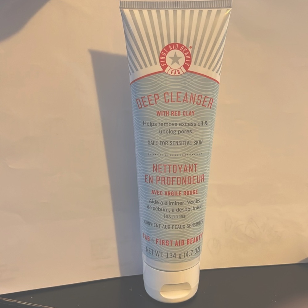 FAB Deep Cleanser with Red Clay